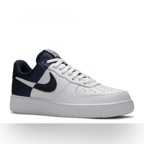 NBA X Air Force 1 Low 'Midnight Navy' - Picture 2 of 12